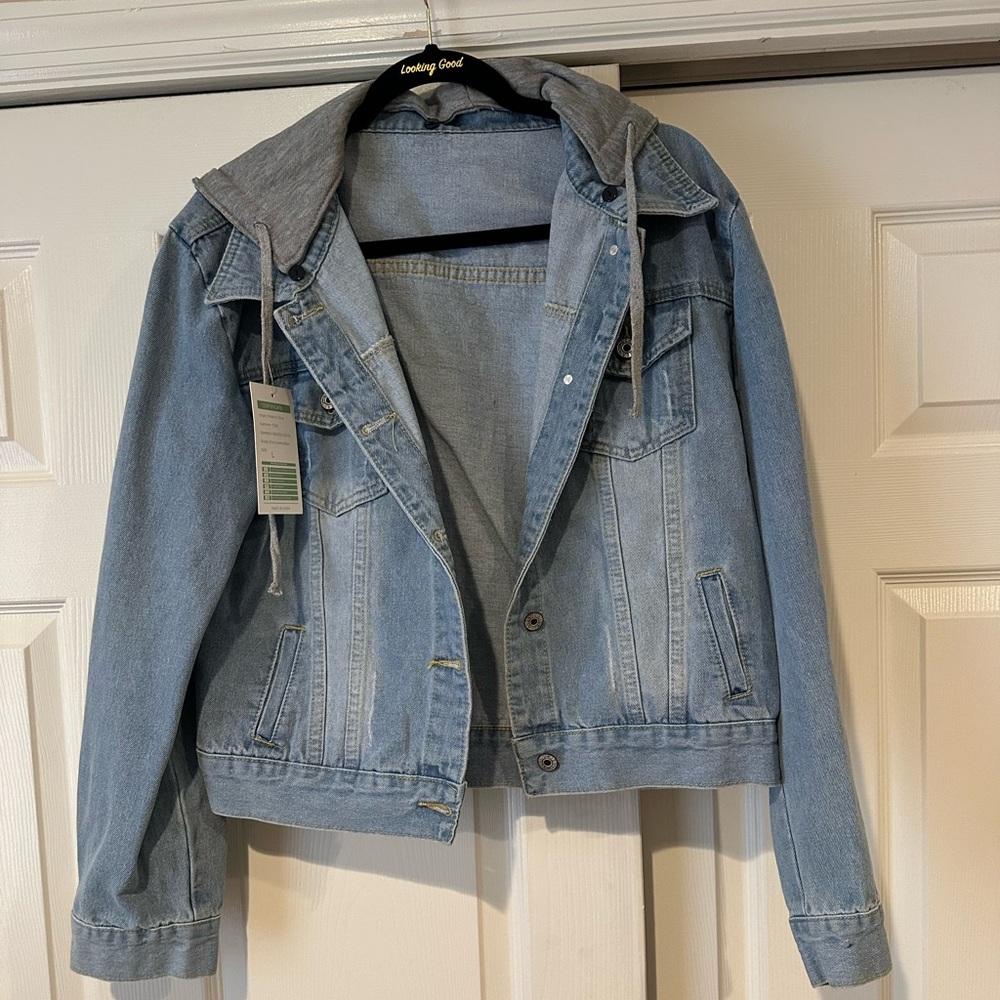 Women's Light Blue Denim Jacket